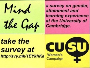 MIND THE GAP