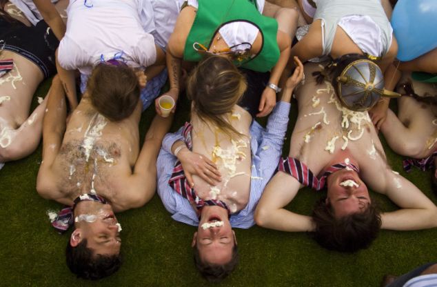 The extents we go to for social validation