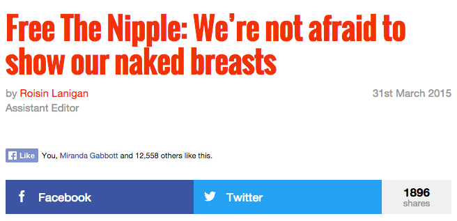 1896 people are loving this article. And its tits.