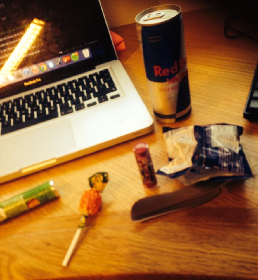 Supplies to help me on my way
