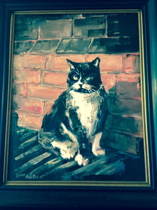Buster portrait