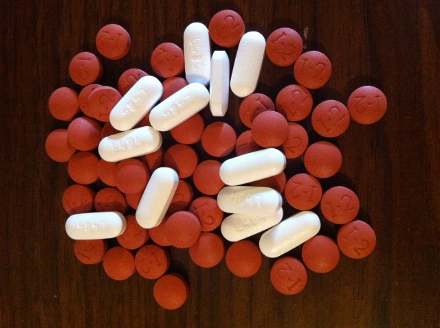 Mix them if you're feeling particularly out of control
