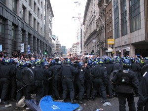 G20_climate_camp_police_kettling_protesters