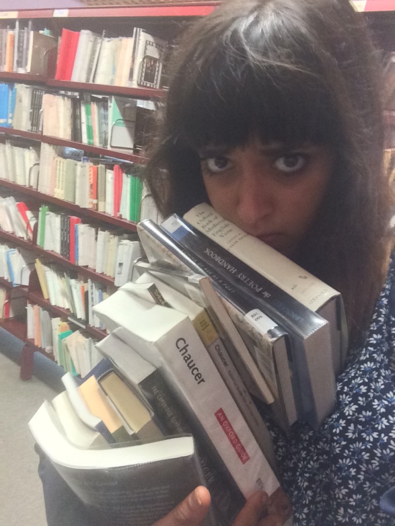 You'll be losing your mind in the library late at night more than in any club