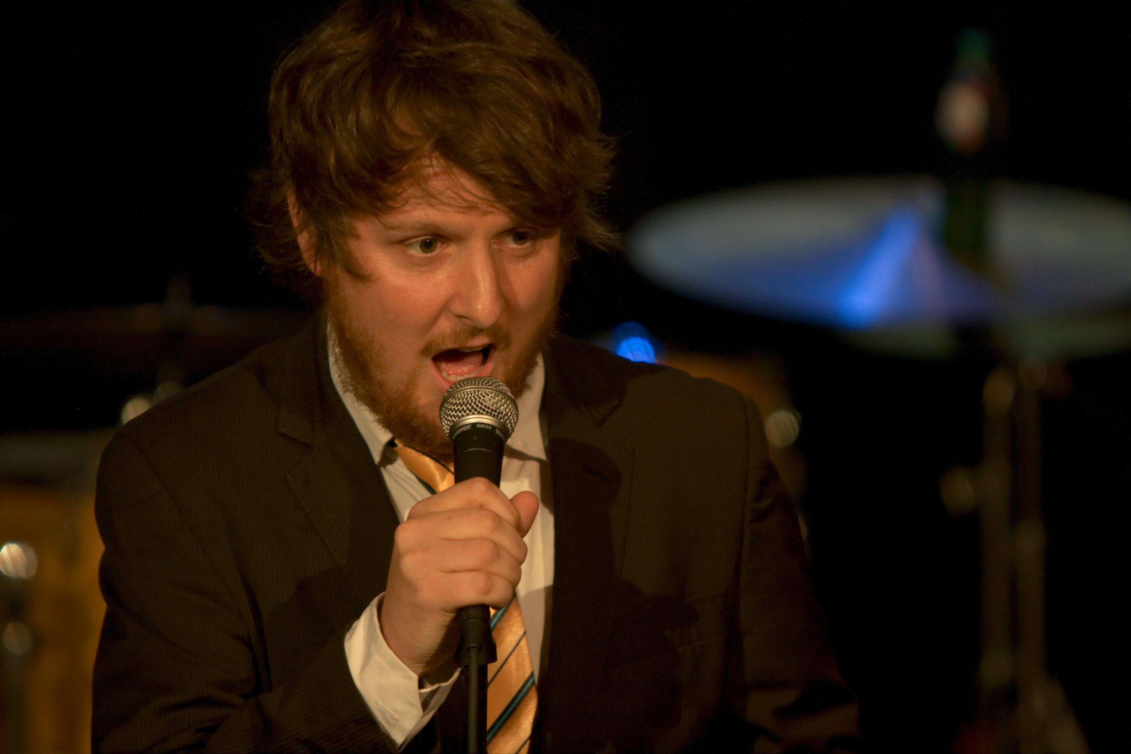 Tim Key of the Horne Section (led by Alex Horne, an ex-Footlight)