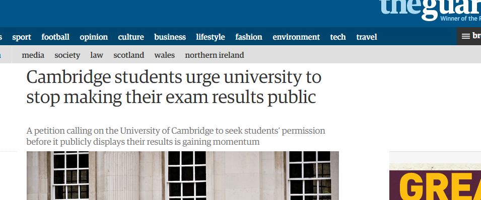 The Grauniad's on board.