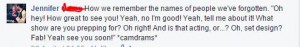 names