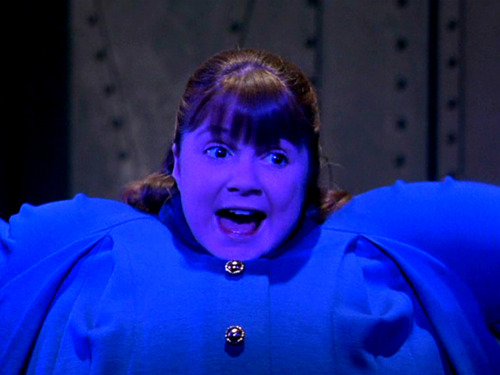 Turning blue is traumatic for everyone involved