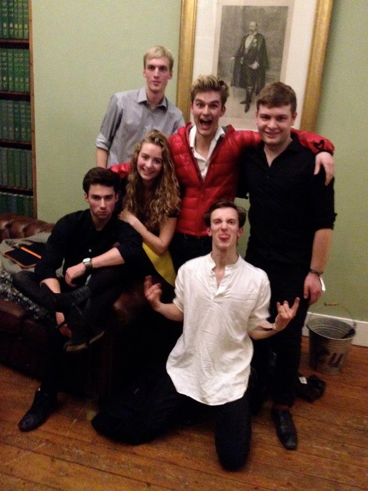 The whole gang