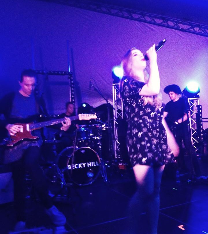 My bae Becky Hill