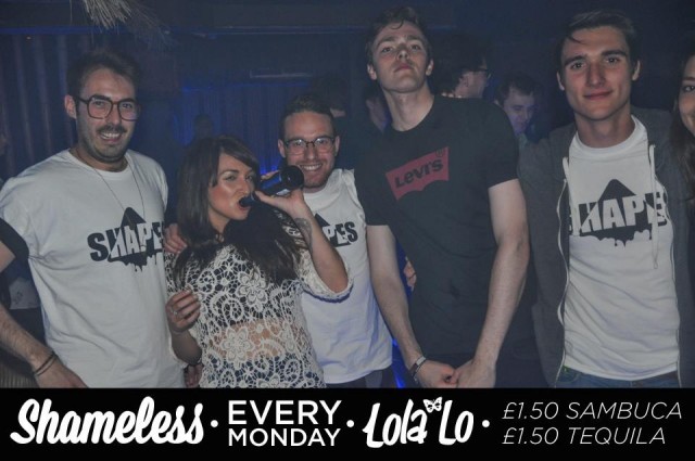Never. Stop. Drinking. Not even for the photo.