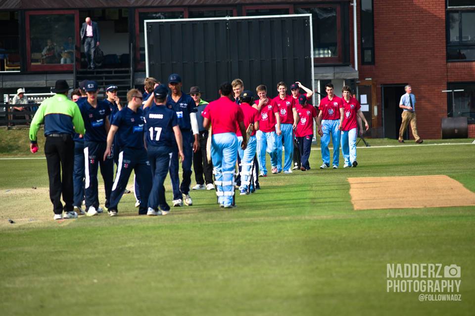 The sides shake hands. They'll meet again on 27th June.