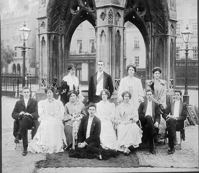 a survivor's photo from 1906