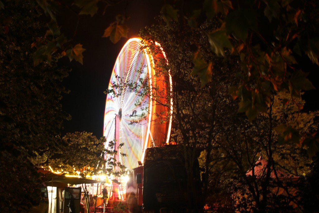 You spin me right round baby