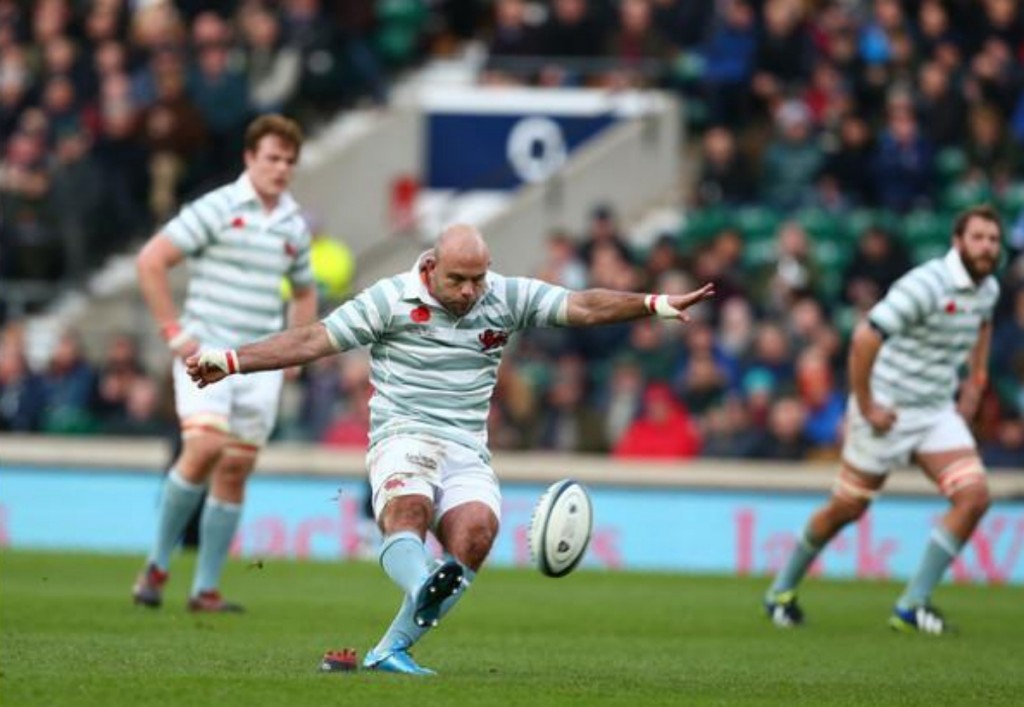 The return of Stevens (centre) was a boost to the side