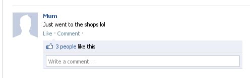 God mum stop now