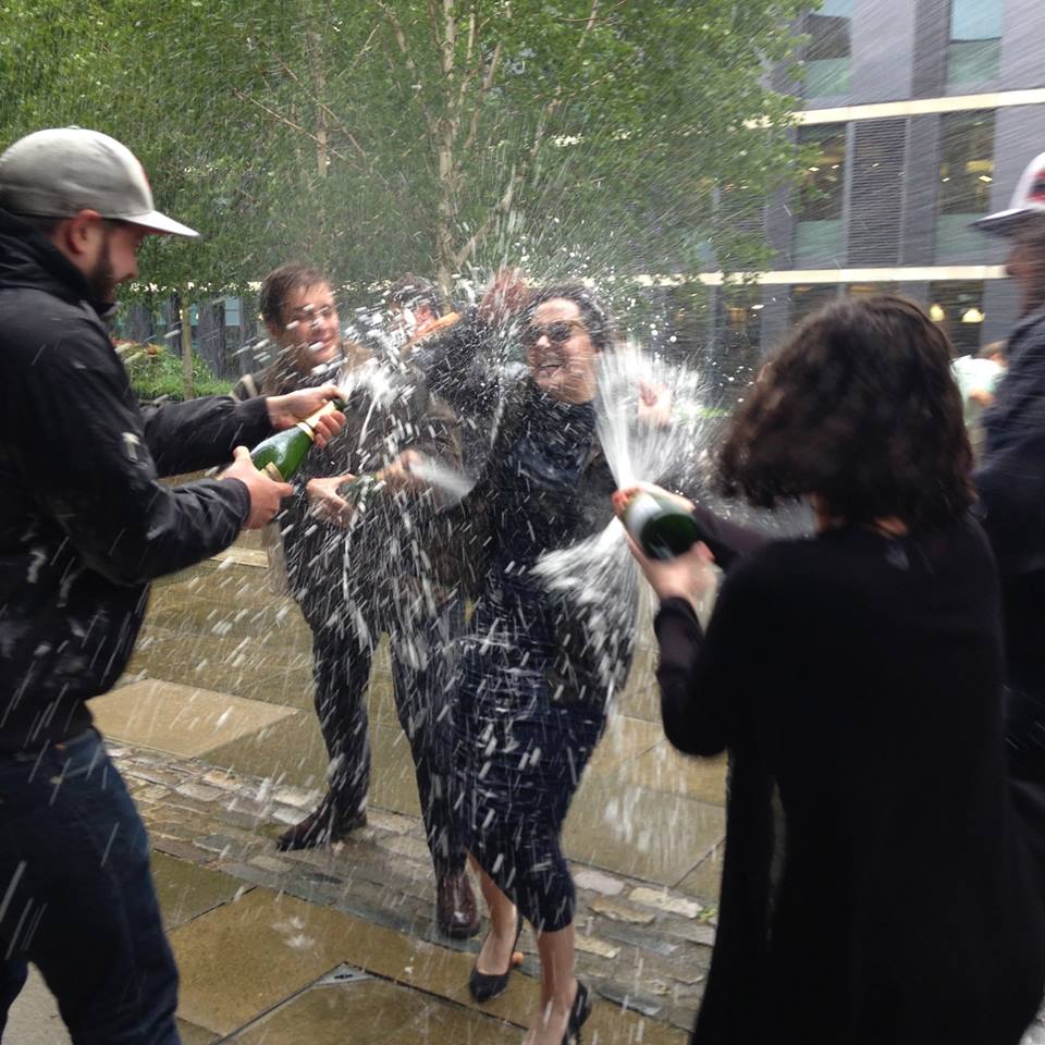 I used to be normal, then Cambridge turned me into a post-exam cava-spraying twat. What decadence.