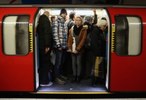 crowded tube