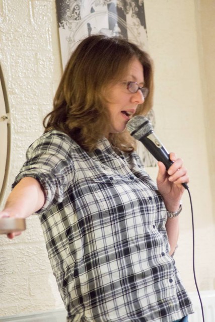 Past headliner, Rosie Wilby
