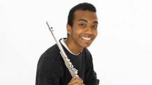 The man, the legend, the flute
