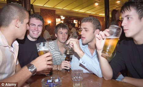Sorry, but we just need alcohol..!