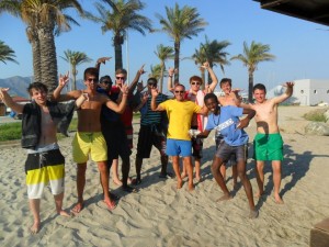 Brits abroad = Perfect etiquette