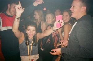 Wavey garm on the right