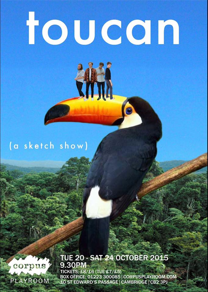 toucan comedy show