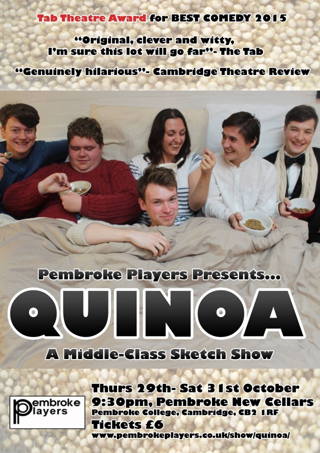 Comedy will warm the cold cockles of your heart, possibly for free