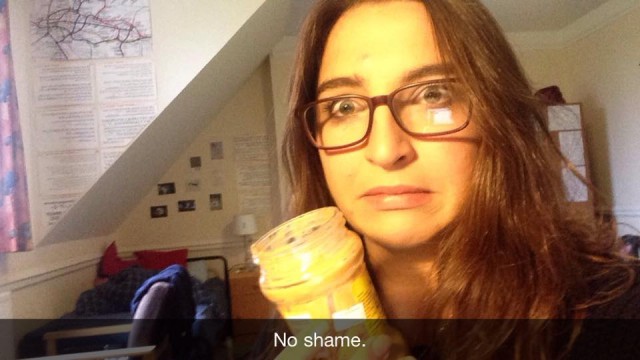Okay, moderate amounts of shame
