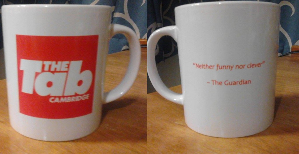 Surely a Tab mug