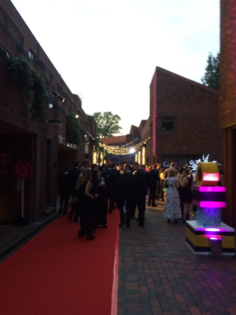 Trust me, during Robinson May Ball you see proof of how you CAN polish a turd