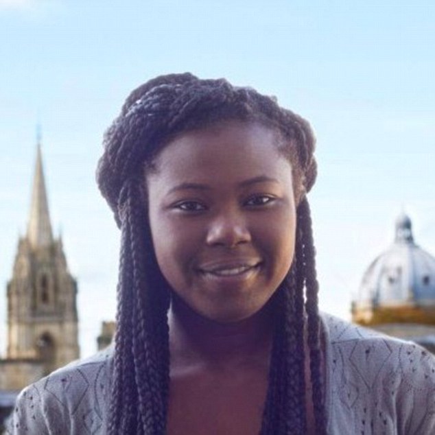 Annie Teriba: criticised by students from Oxford and Cambridge
