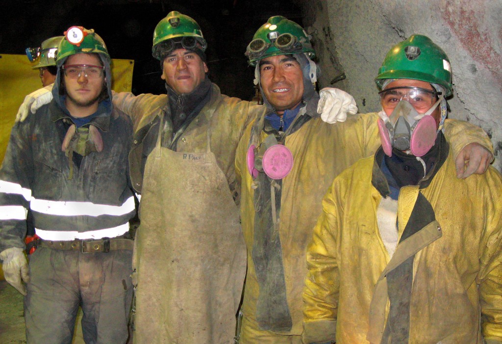 Much like the chilean miners, escaping the UL makes you a modern day hero