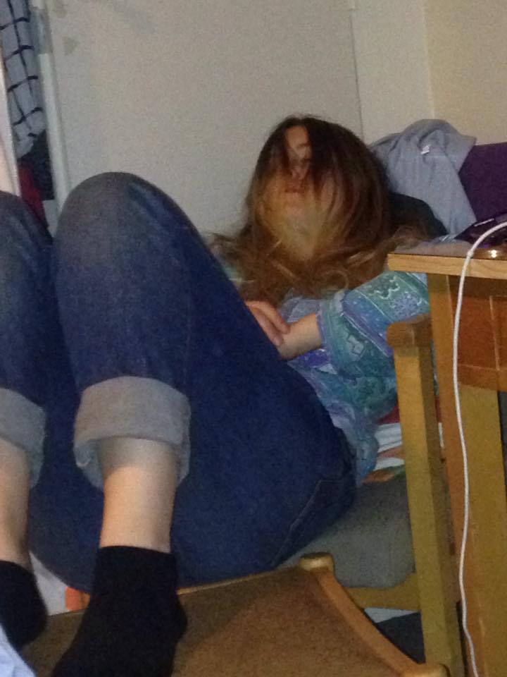 Poor, innocent fresher