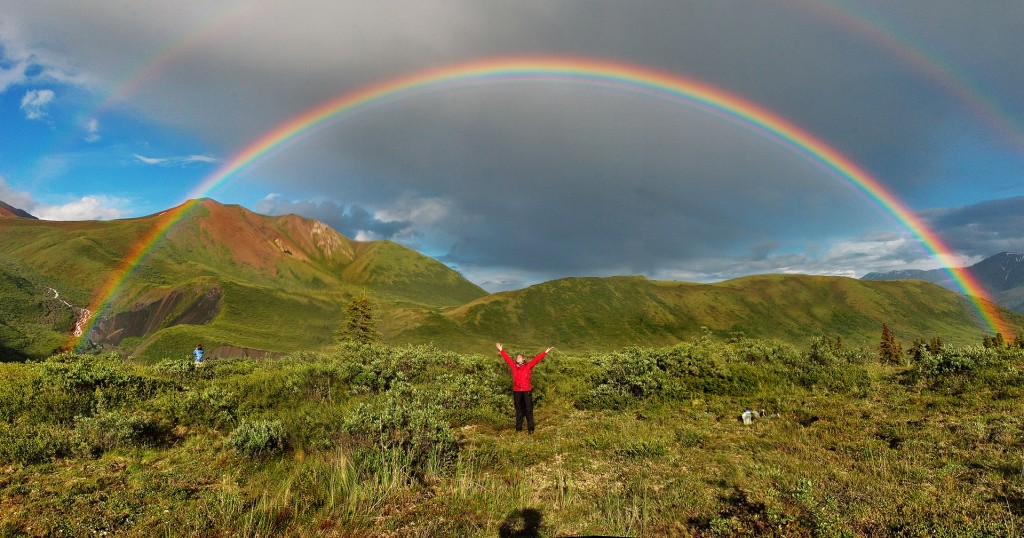 Life truly is in technicolour