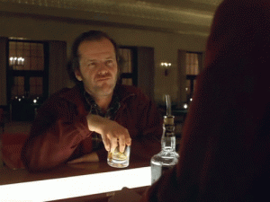 Drinking alone (Jack)