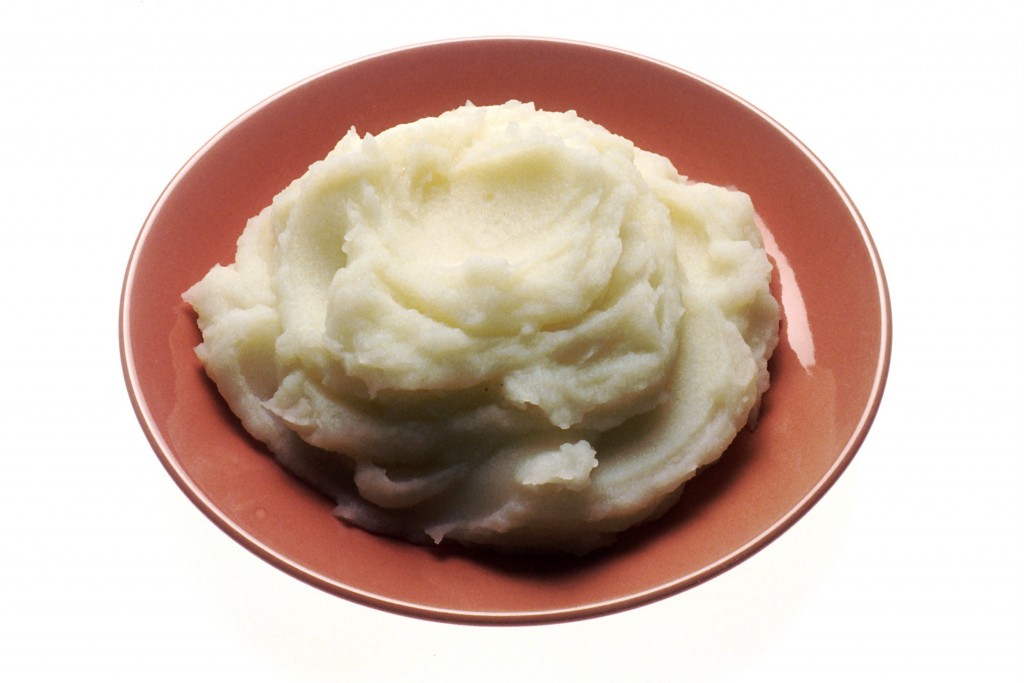 That term, I learnt that man cannot live by instant mash alone