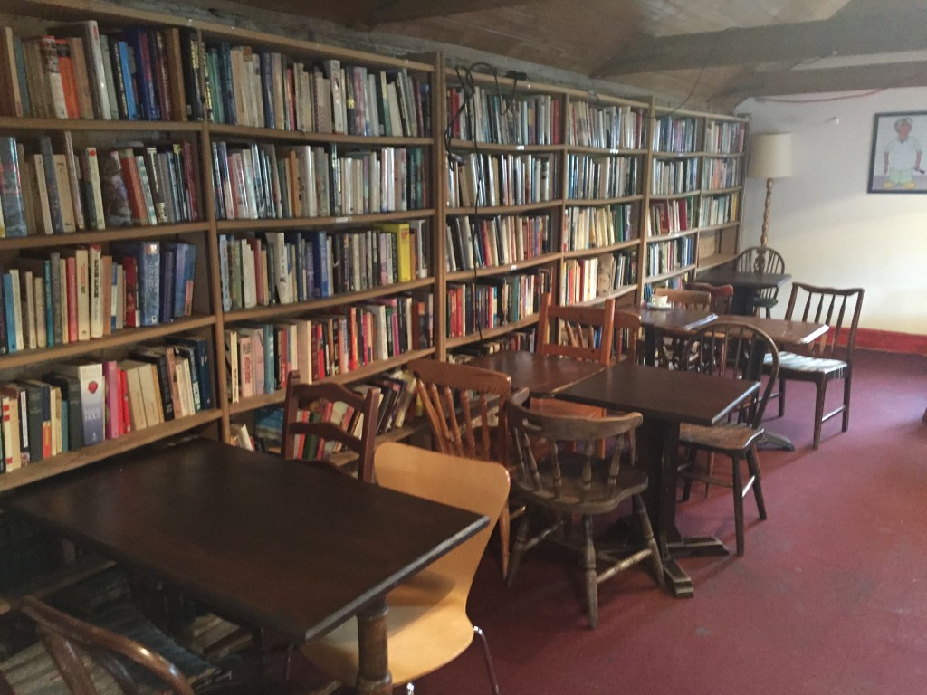 Why go to a library when you can go to CB2?