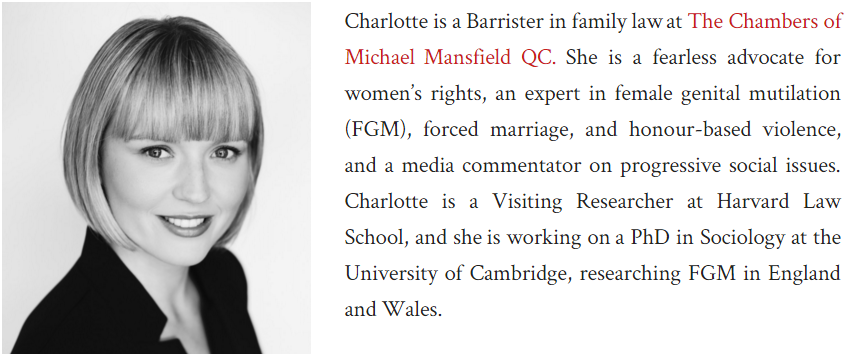 charlotte proudman