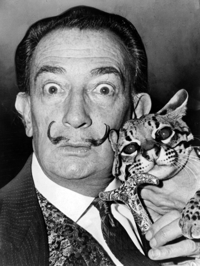 If his twirly moustache doesn't do it for you, then I don't know what will