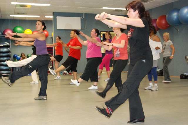 Zumba is a fun and feisty way to combat middle aged spread