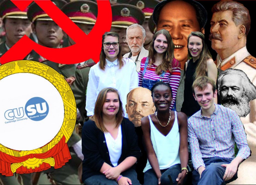 Not an accurate representation of CUSU work