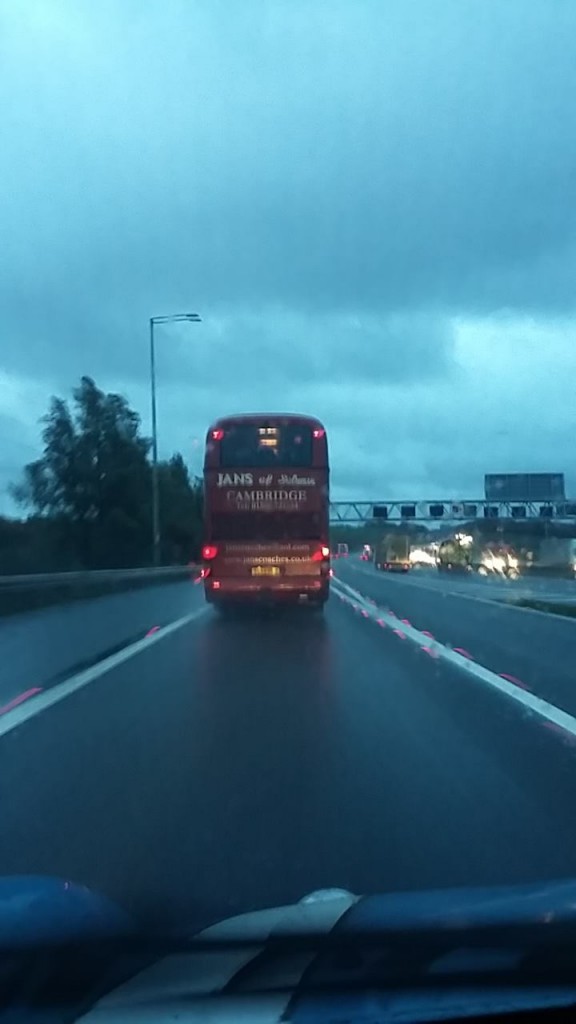 On our way..