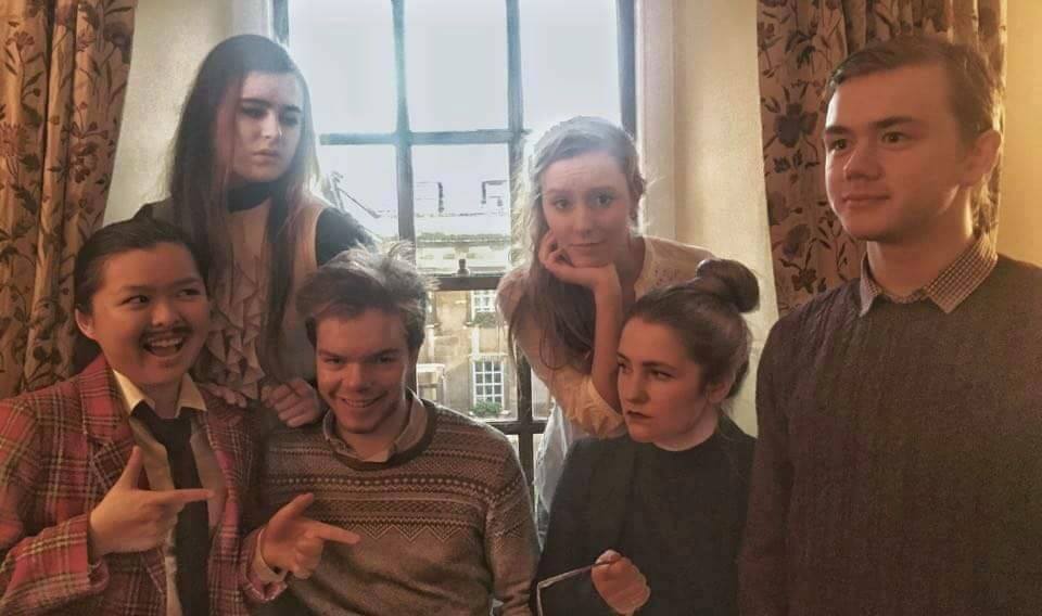 The motley bunch
