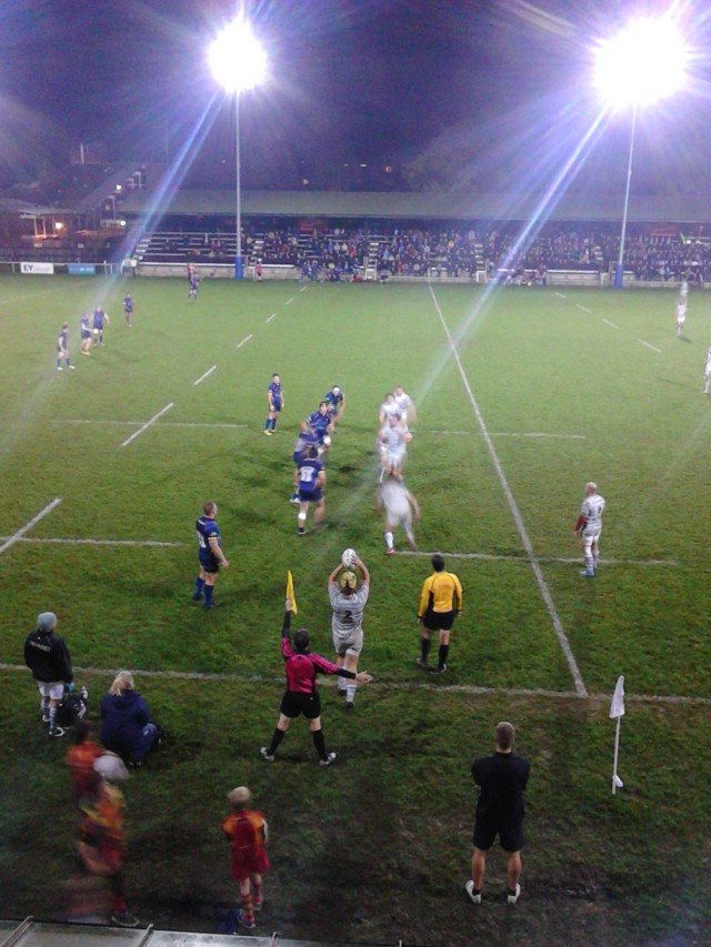 The lineout will be a key are against Oxford