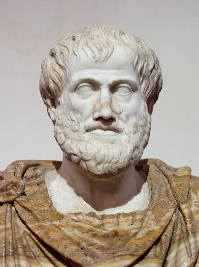 This guy was ethical way before you (this is Aristotle)