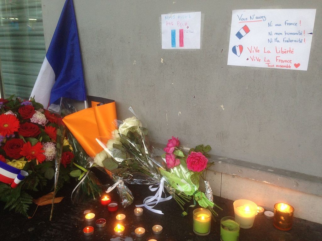 Vive la France.