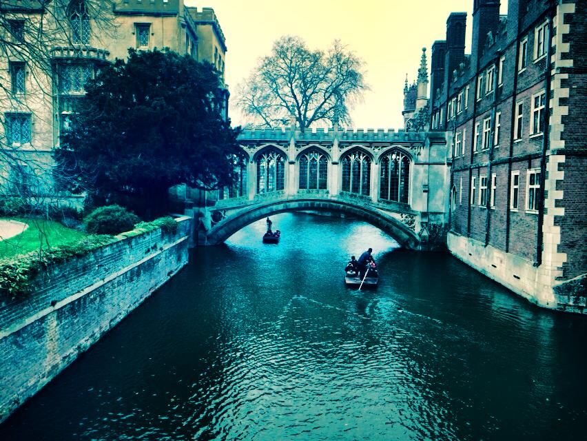 The Bridge of Sighs. Sigh