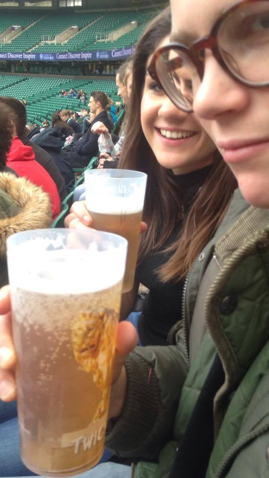 The beer's good tho